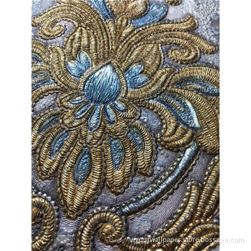 Dekorasi Rumah 106 cm Desain Wallcovering Wallpaper PVC